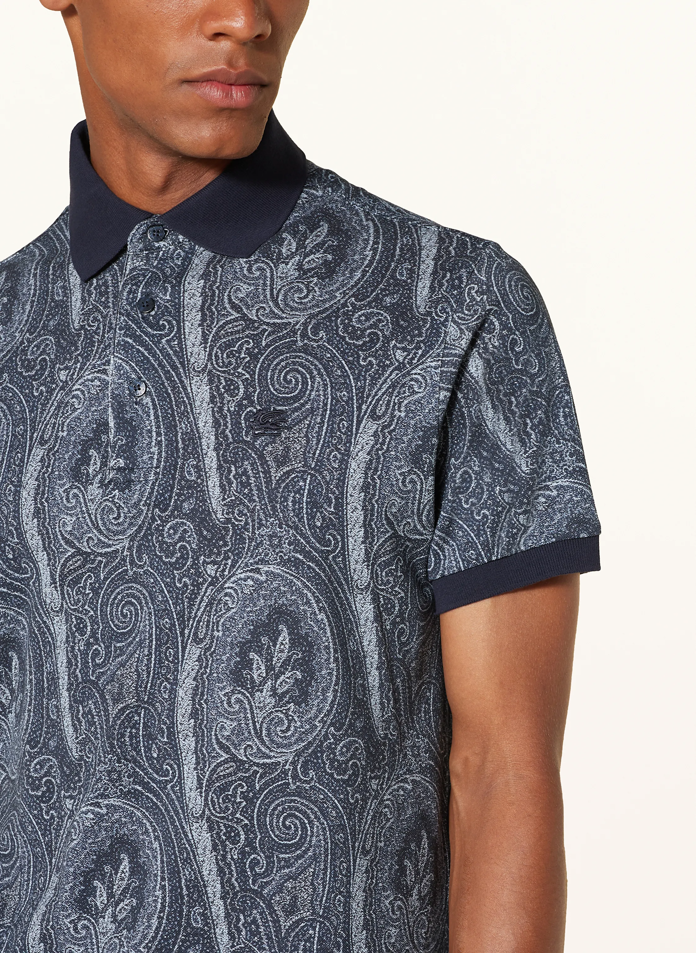 ETRO Jersey-Poloshirt Regular Fit