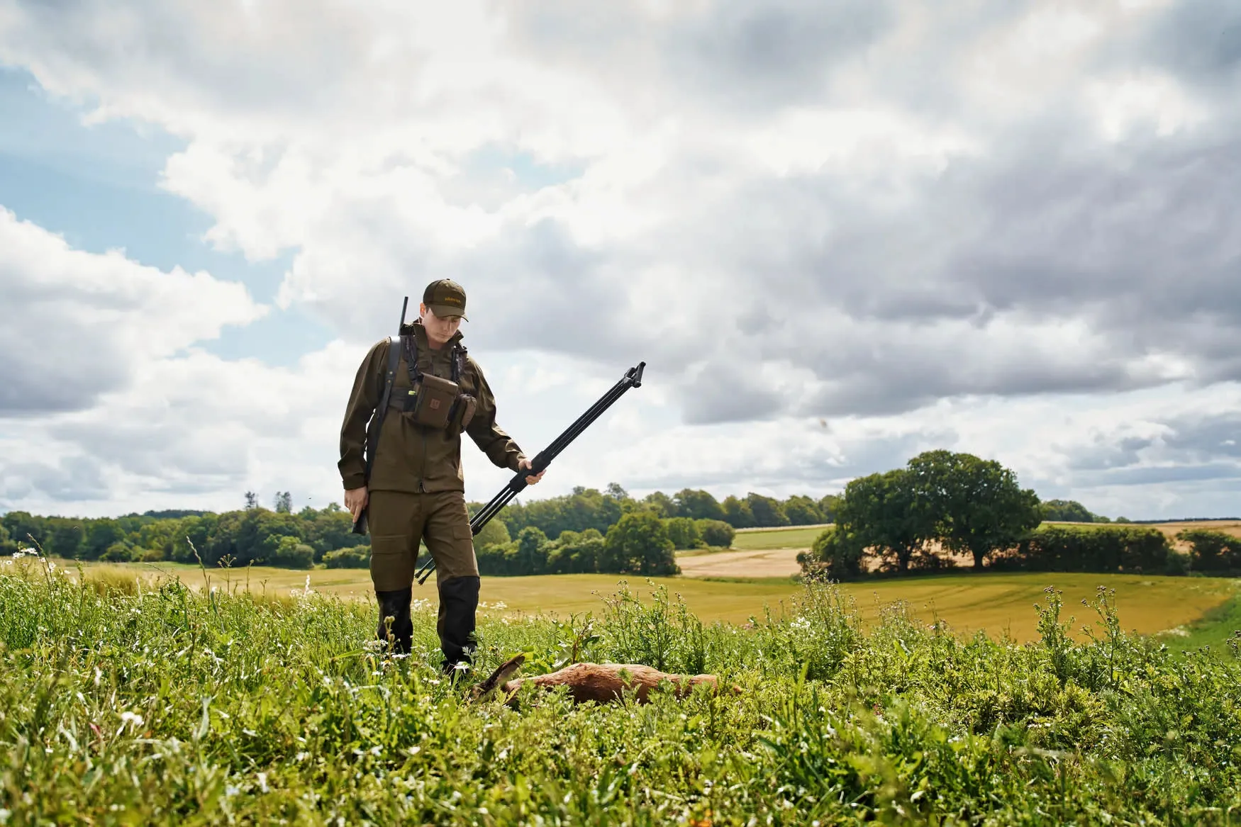 Härkila Men's Finnmark Hws Byxor Hunting Green