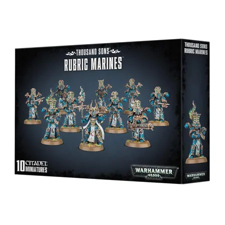 Games Workshop Warhammer 40.000 Thousand Sons Rubric Marines