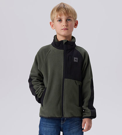 Name It Fleecejacke - NknMyles - Climbing Ivy