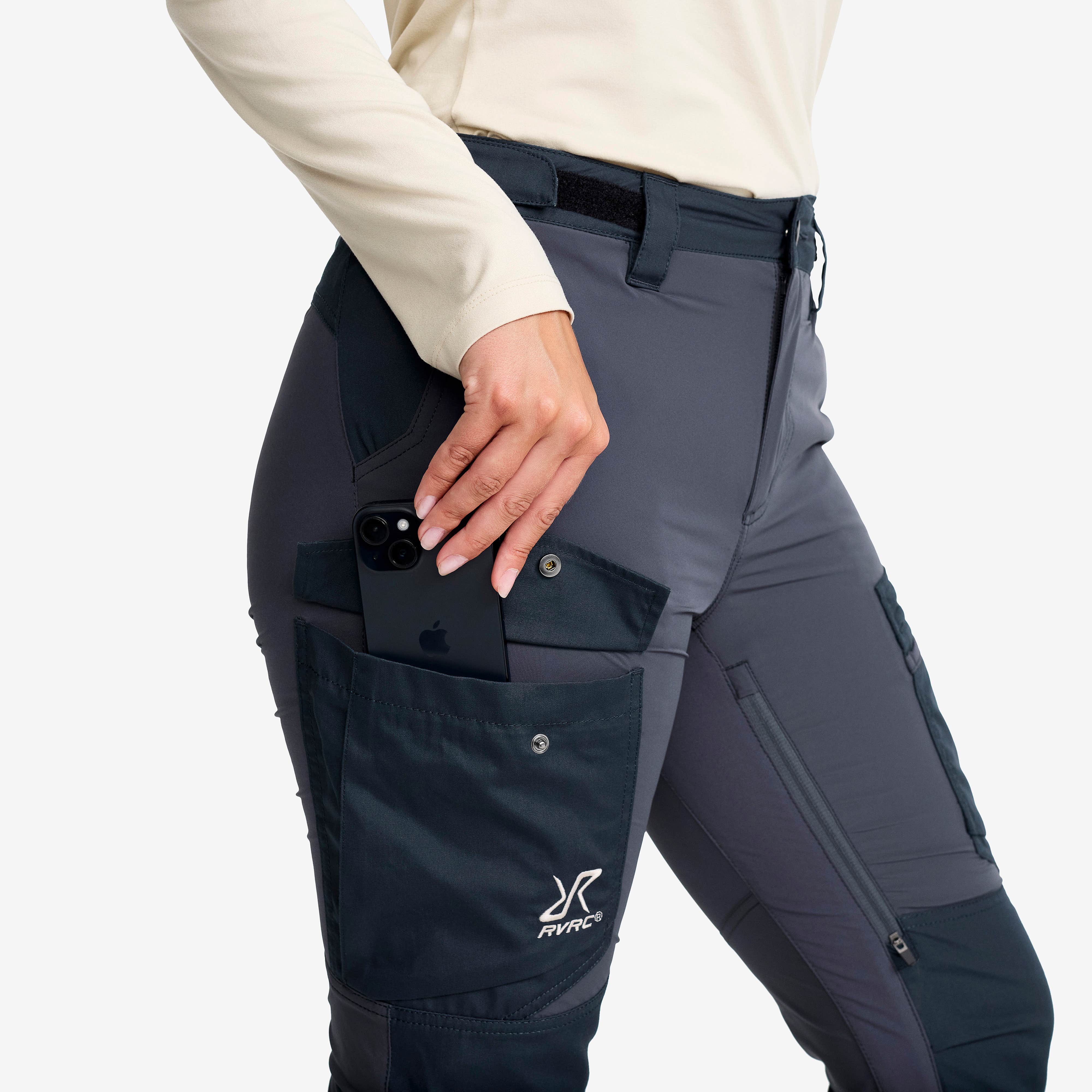 Rambler Lightweight Pro Pants Dame India Ink/Blueberry