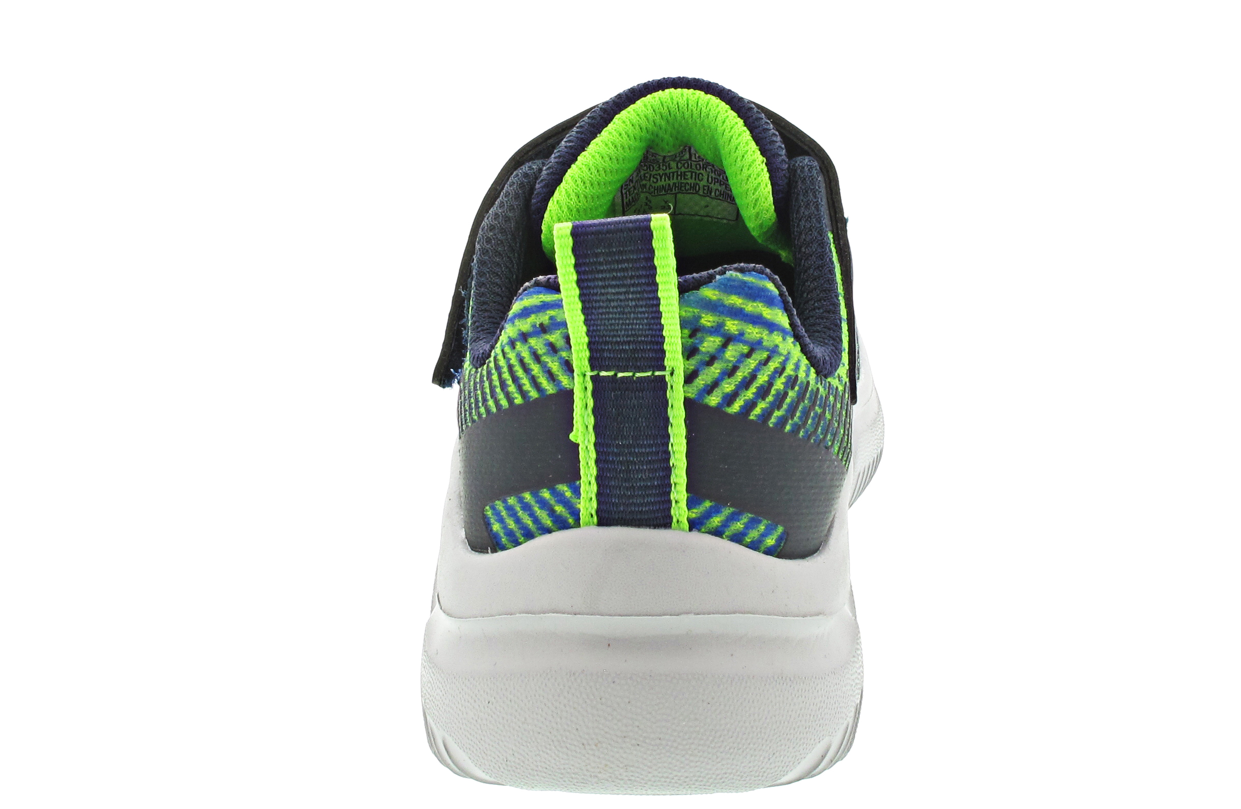 Skechers Go Run 650-Norvo Sneaker Klett blau kombi