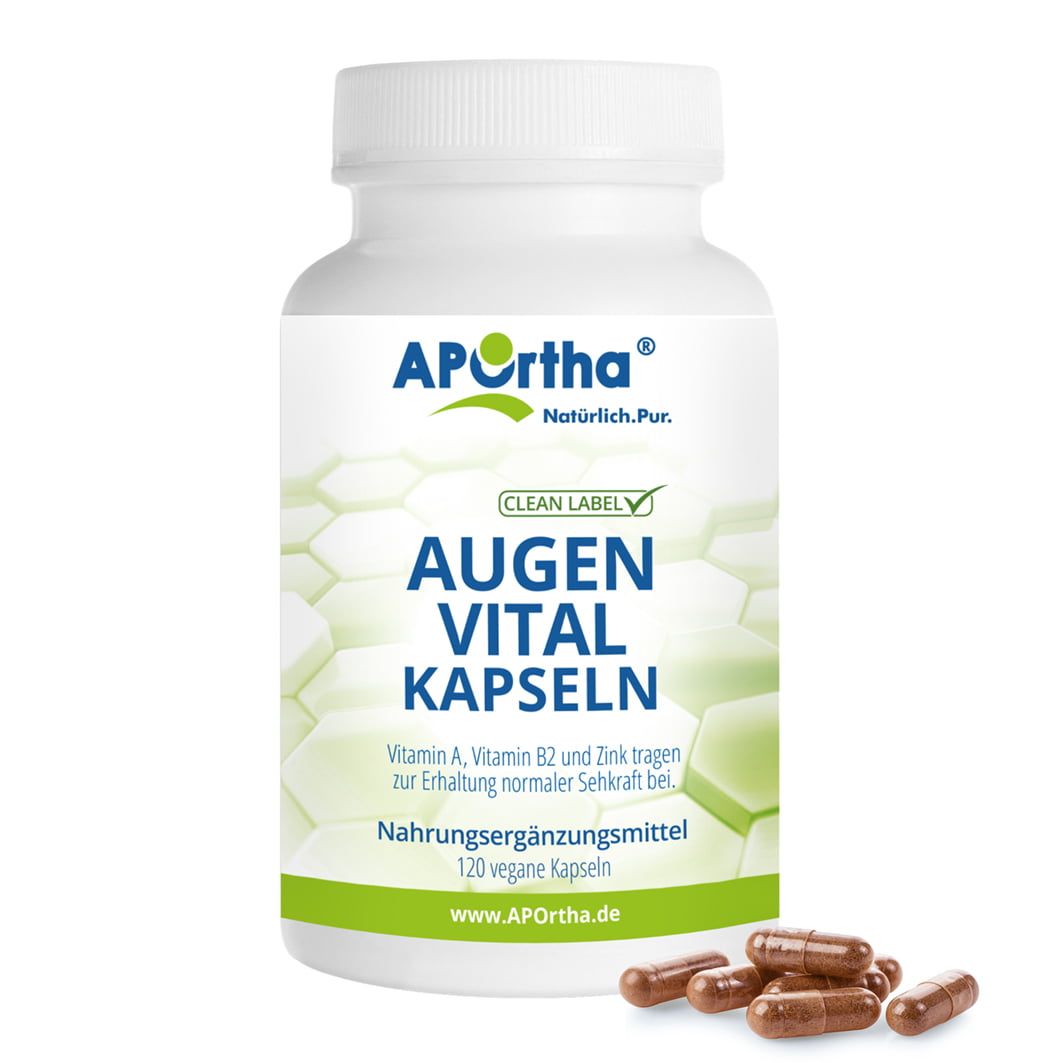 APOrtha®  Augen-Vital-Kapseln