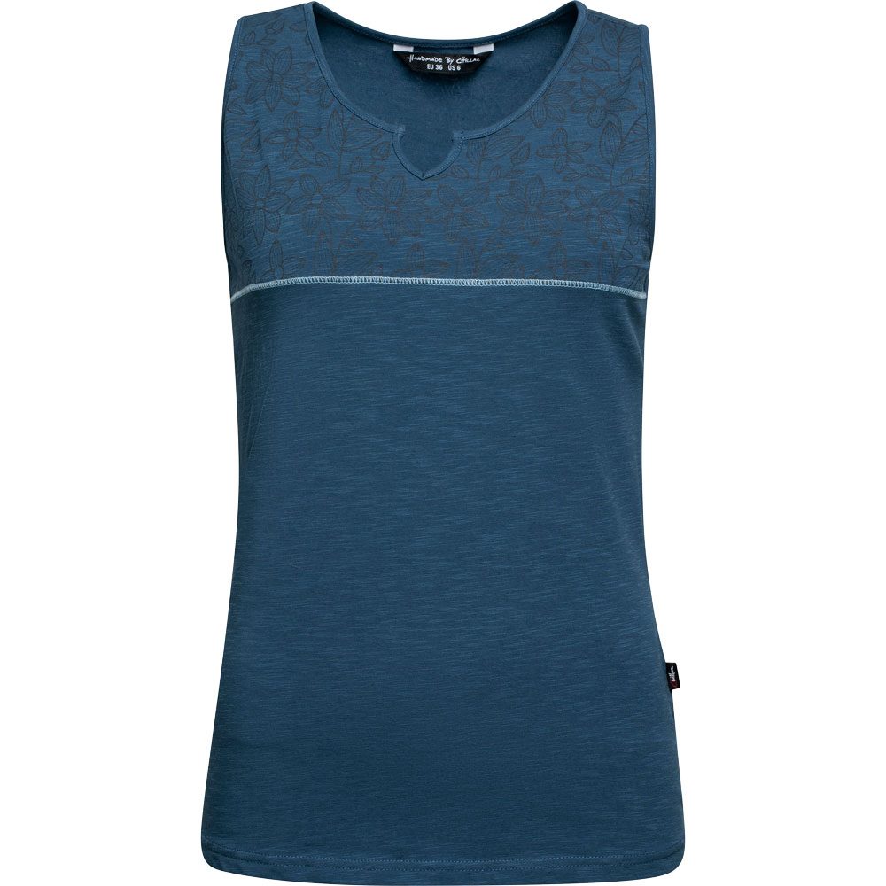 Chillaz Korfu Top Damen dunkelblau