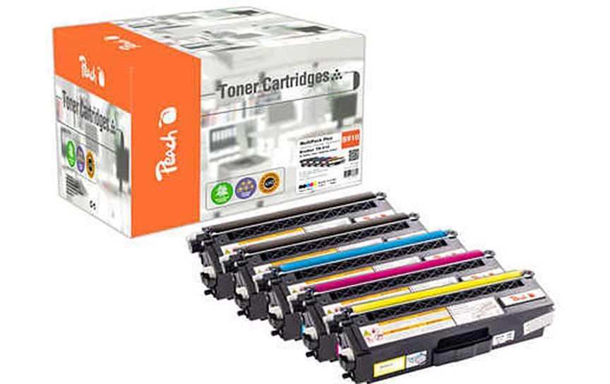 Toner Brother TN-910 MP+ 2x Black, 1x Cyan, Magenta, Yellow<br>Tonerset: Cyan, Magenta, Yellow, 2x Black