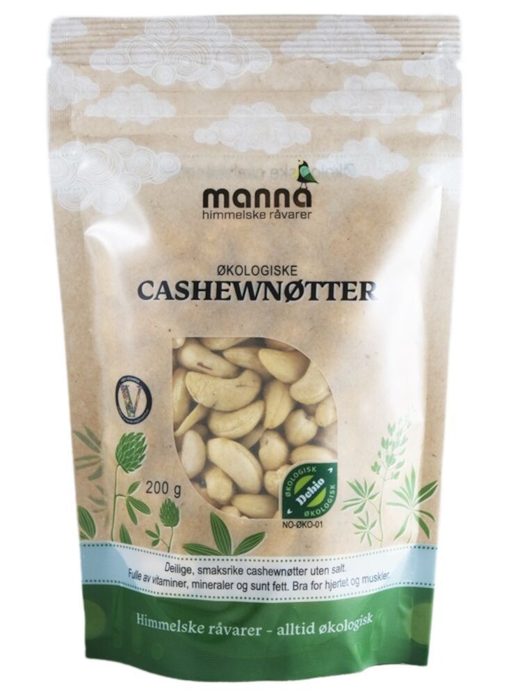 Manna Cashewnøtter