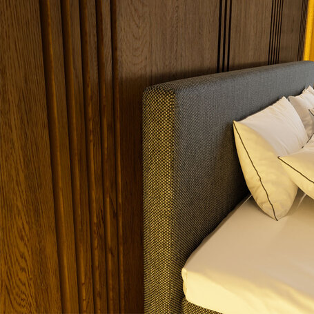 Boxspring met opbergruimte Hotel