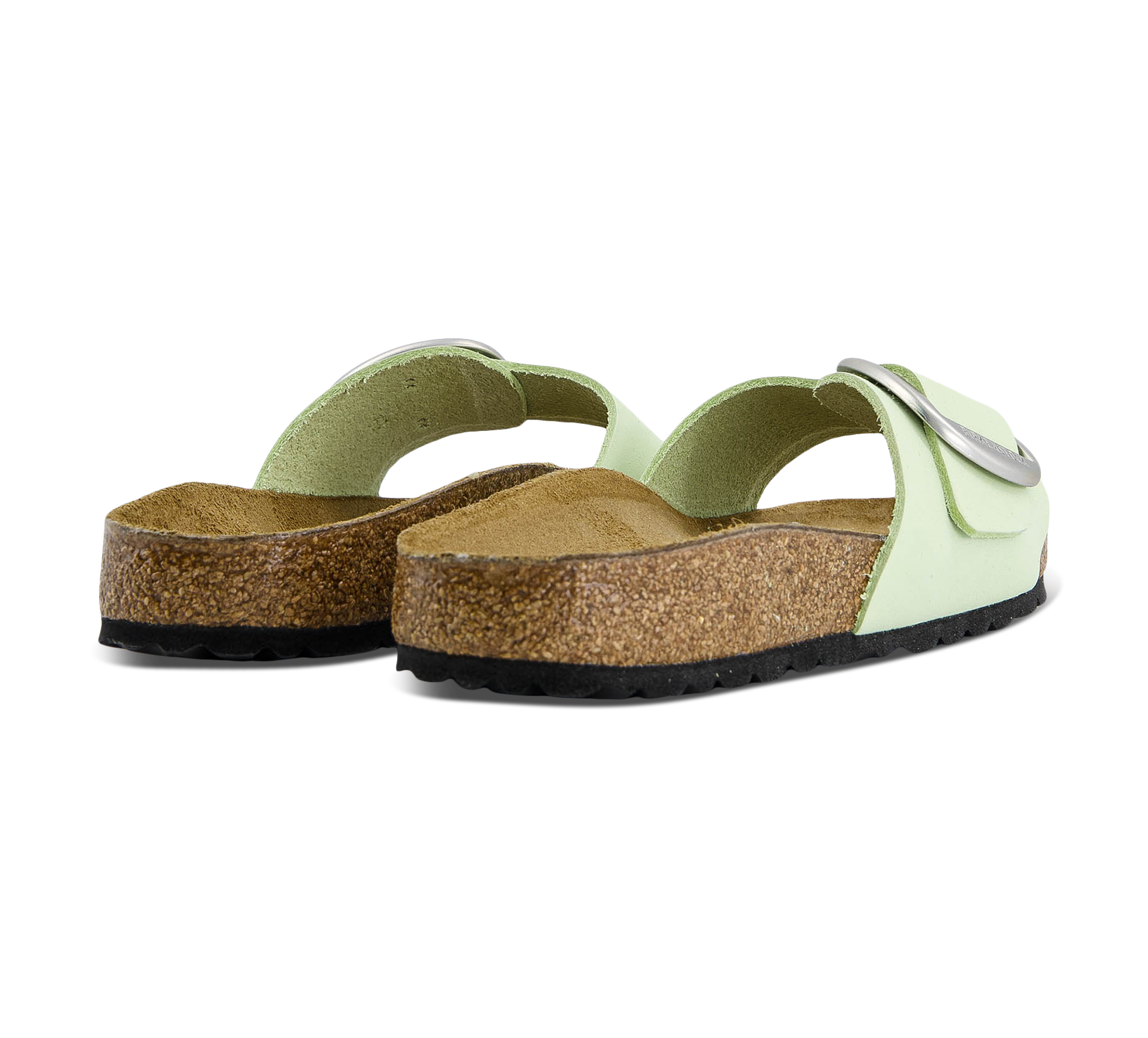 Birkenstock Madird Big Buckle grün