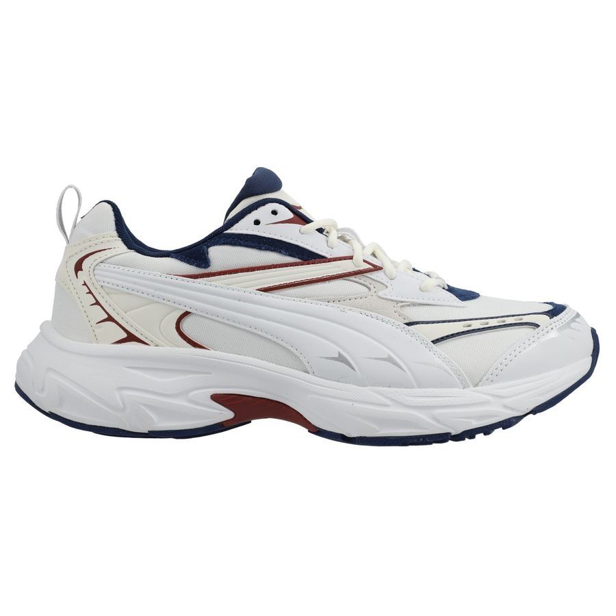 PUMA Chaussures Morphic Varsity - Blanc/Persian Blue