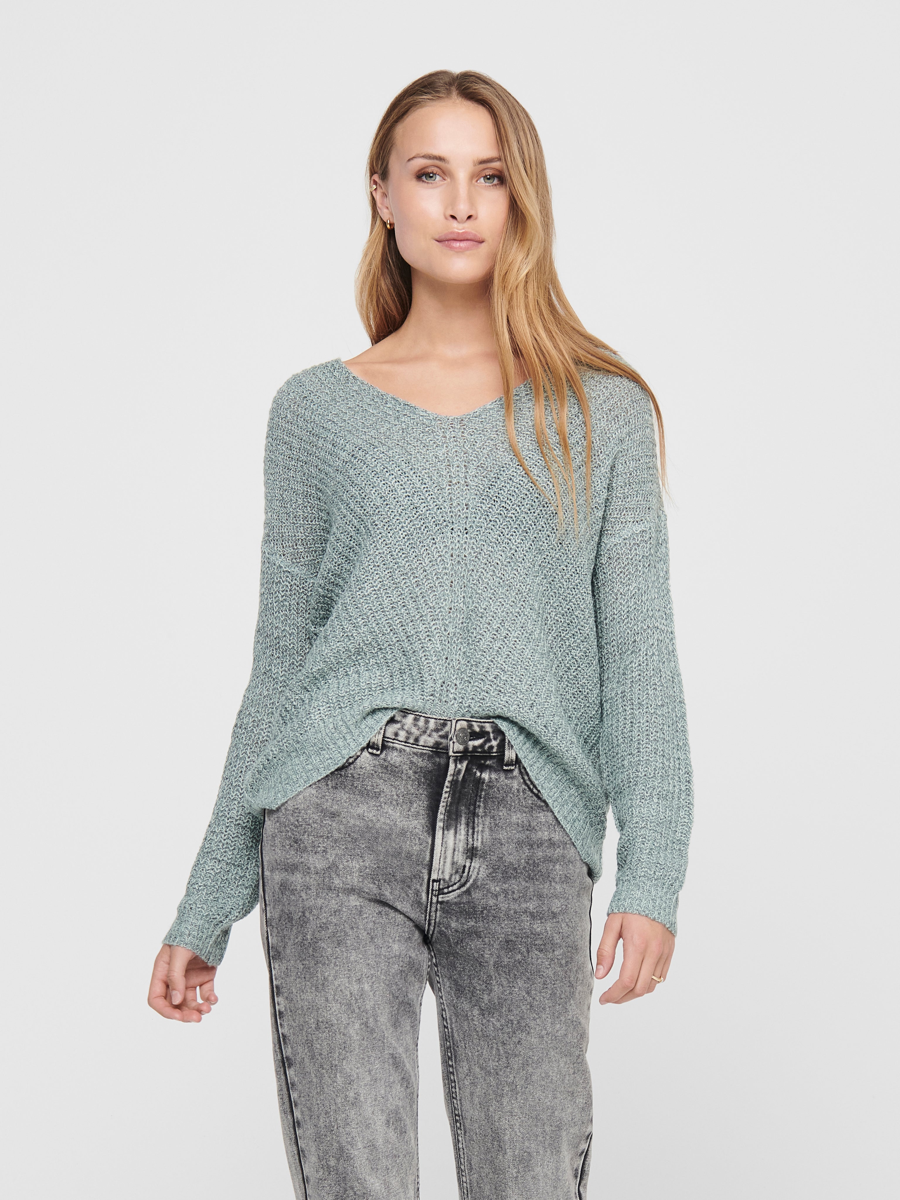 JDYNEW Strickpullover Abyss