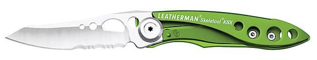 LEATHERMAN - COUTEAU SKELETOOL KBX ACIER