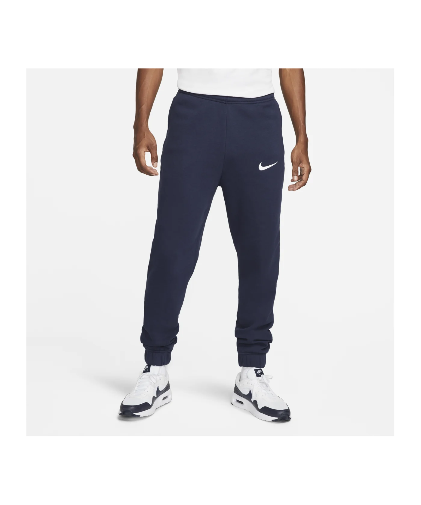 Nike Park 20 Fleece Jogginghose Blau Weiss F451