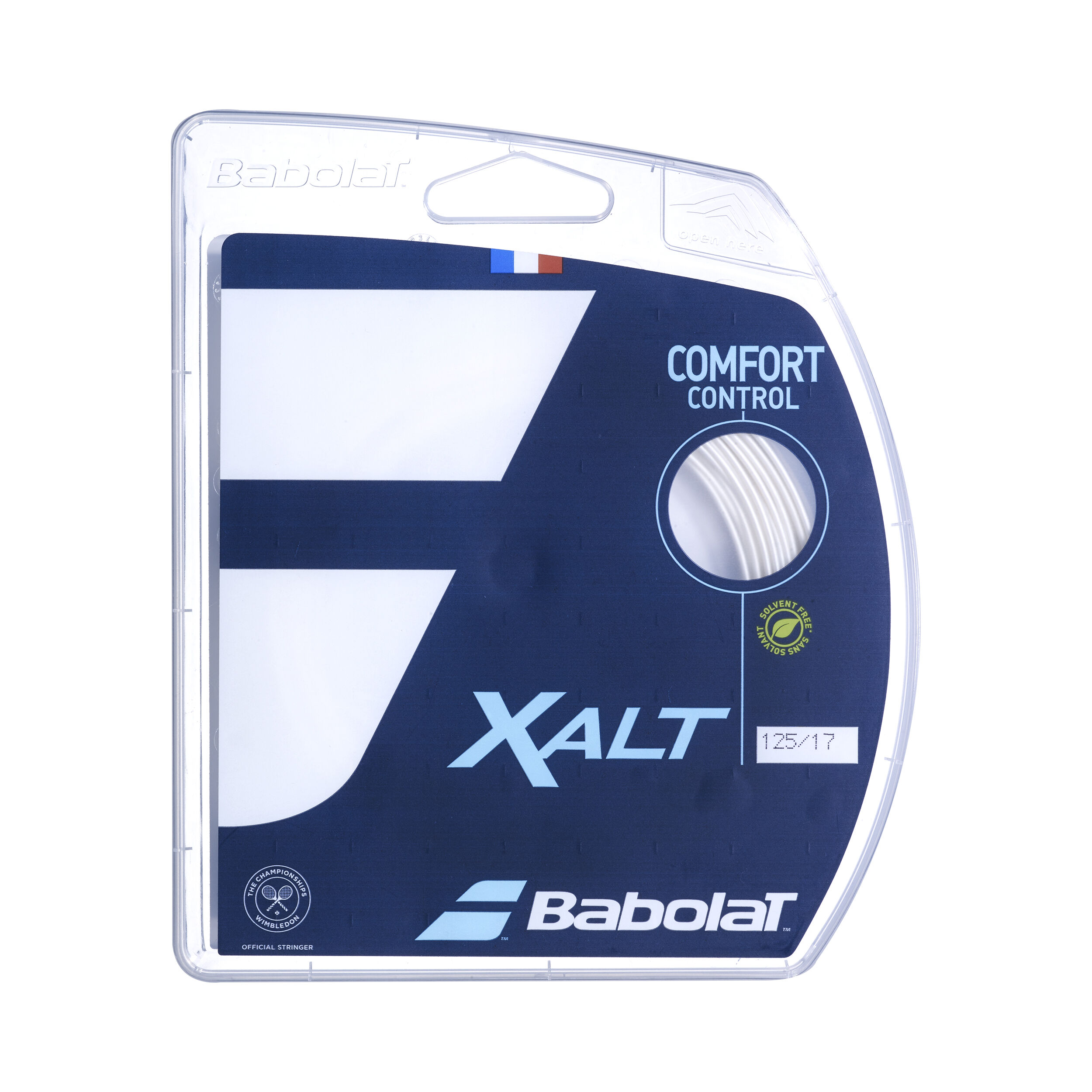 Babolat Xalt Cordage En Garniture 12m - Blanc