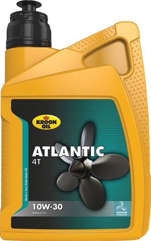 Kroon-Oil Atlantic 4T 10W-30 - 33435 | 1 L flacon / bus