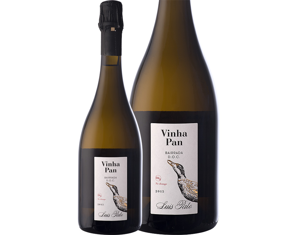 ESPUMANTE LUÍS PATO VINHA PAN BAIRRADA BRUTO 0.75L