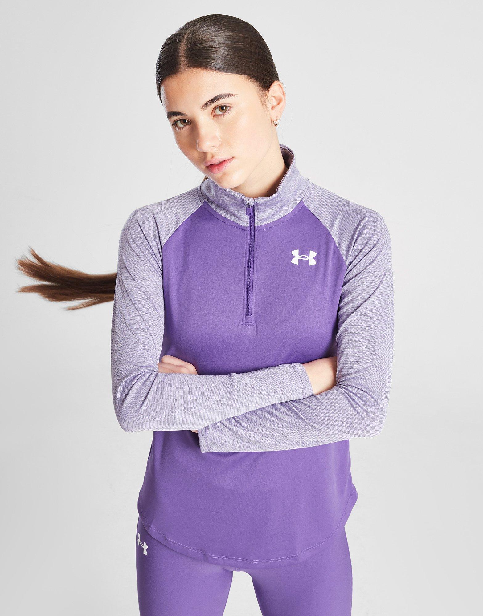 Under Armour Haut Zippé Tech Junior