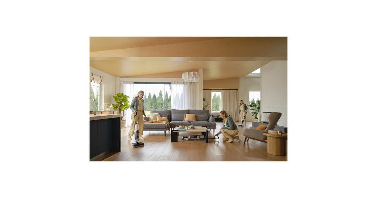 TinecoFloor One S6 Stretch Extreme - wet & dry vloerreiniger  nat- en droogzuiger  (Zwart/wit)