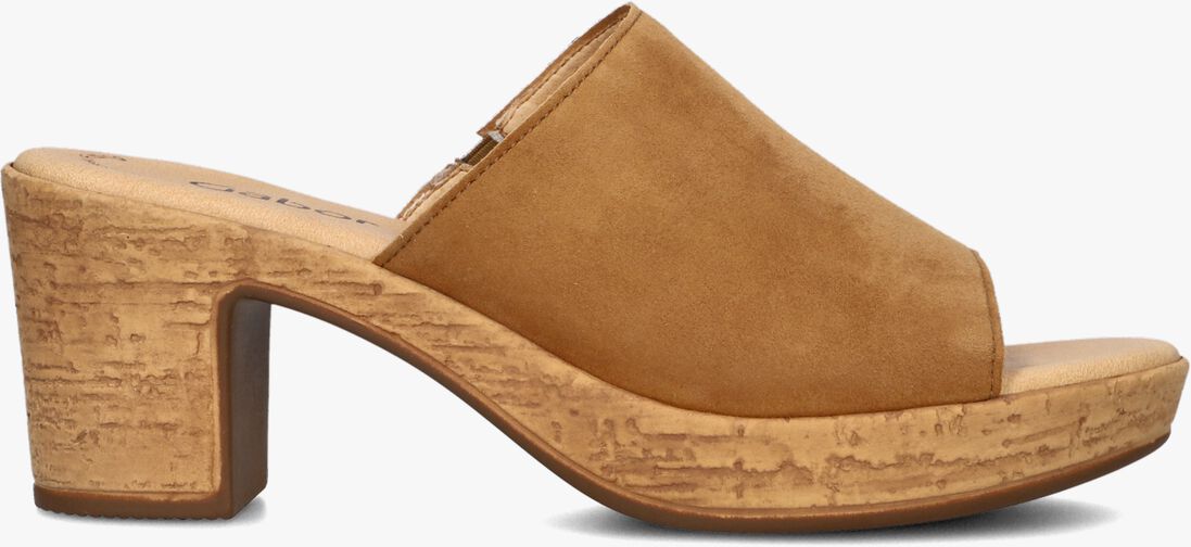 GABOR cognac gabor muiltjes 760