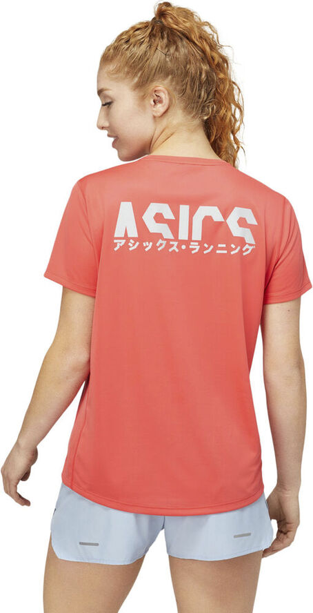 Asics Katakana løbe T-shirt Pink