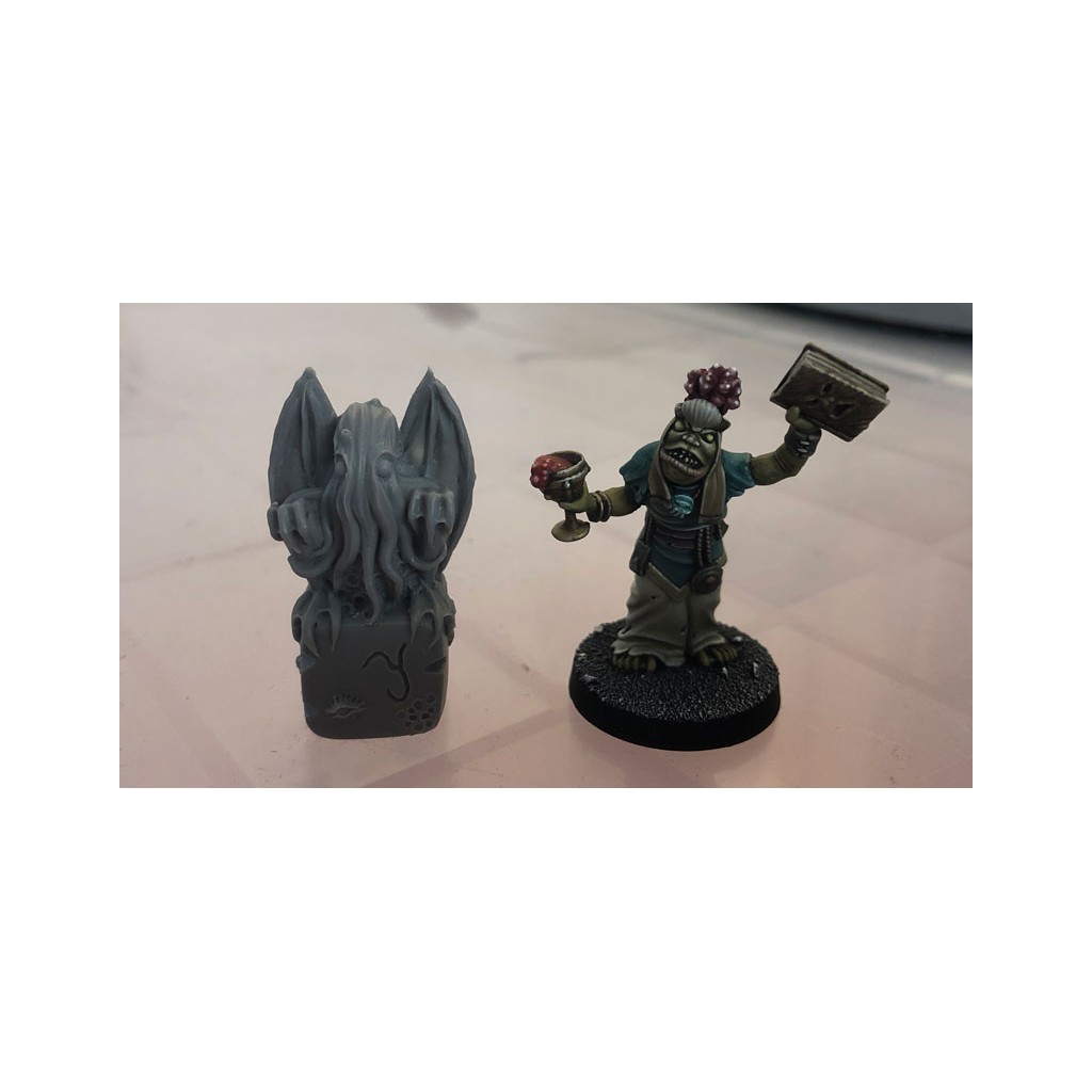 7TV - Occult Statue