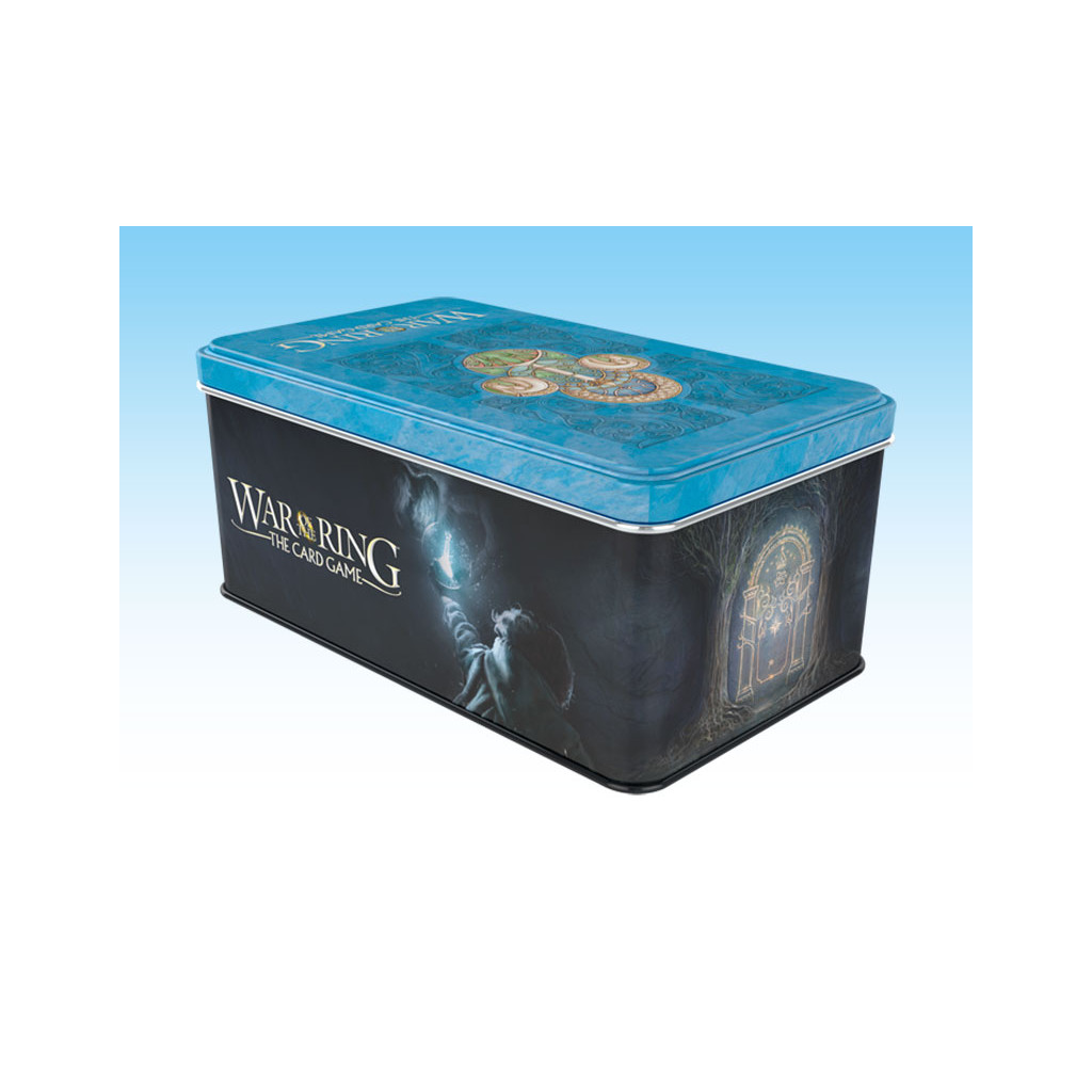 War of the Ring The Card Game - Free Peoples Card Box and Sleeves