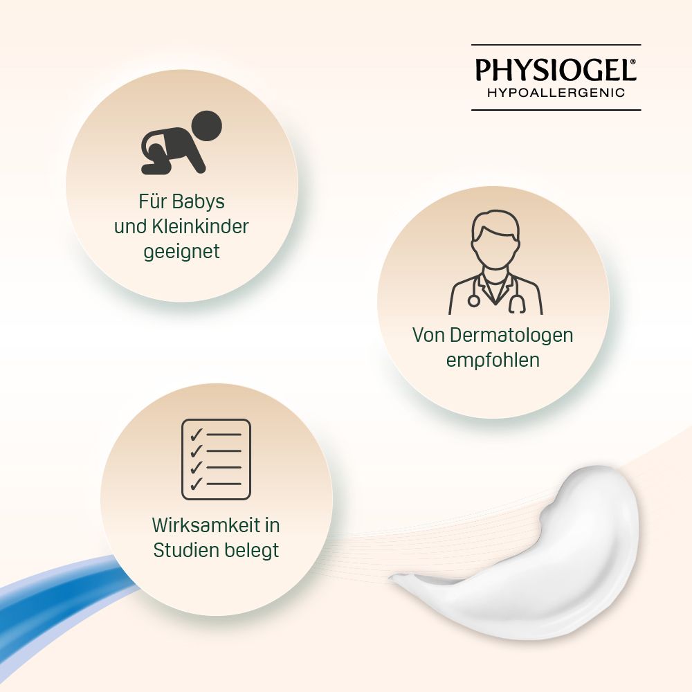 PHYSIOGEL® Daily Moisture Therapy Creme 75ml  - normale bis trockene Haut