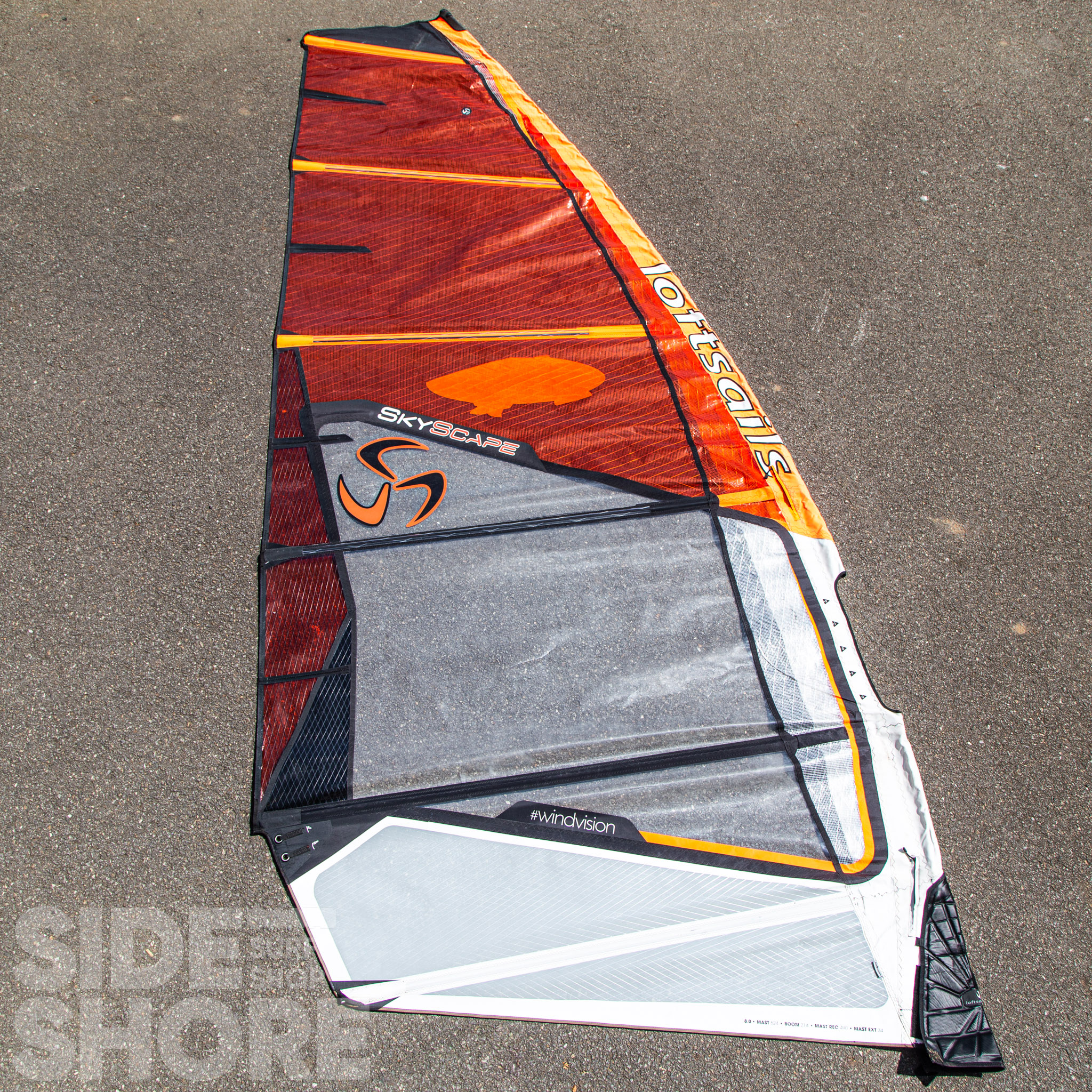 Loftsails Skyscape - 2021 8.0 m²