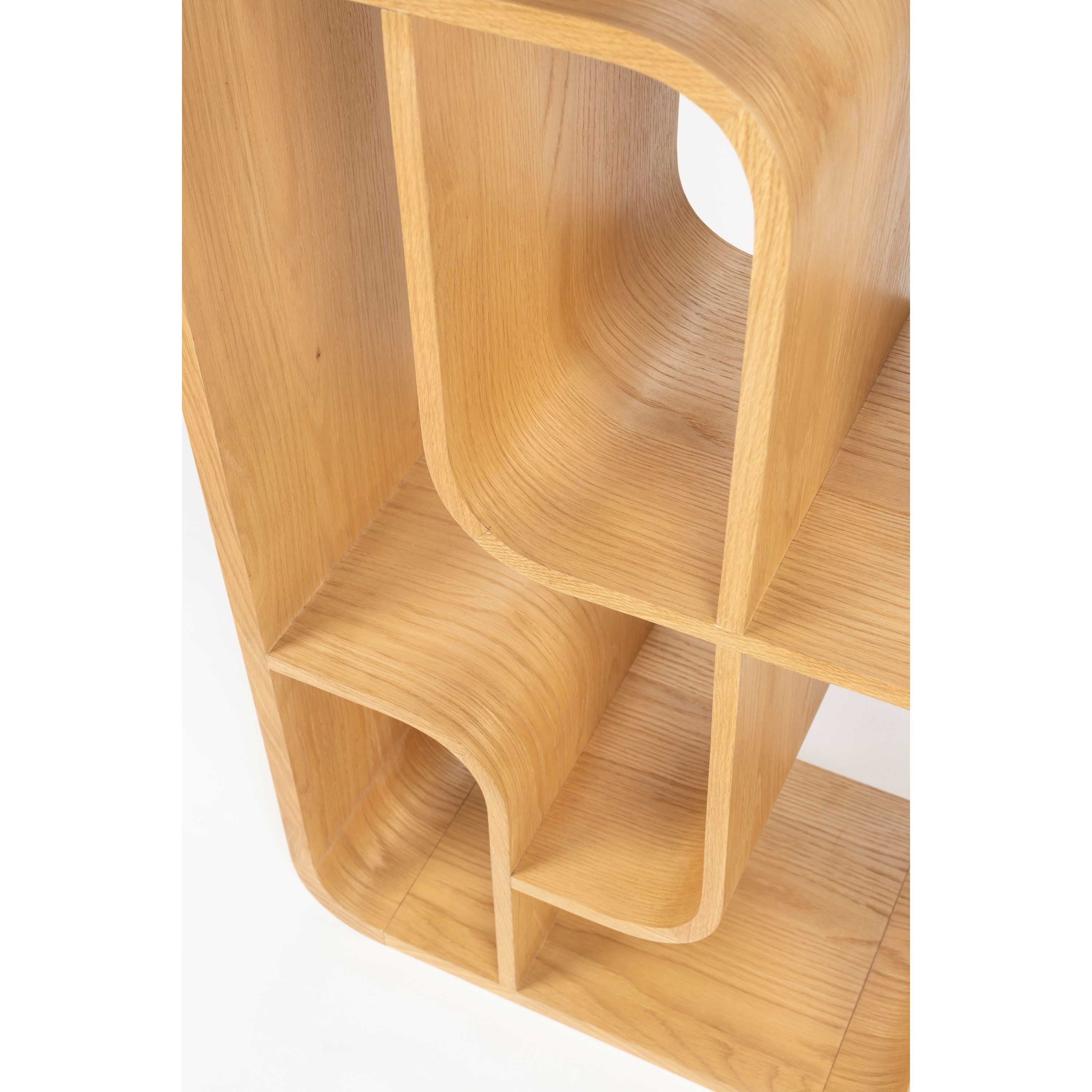 Zuiver Seven Wandkast - Naturel Eiken