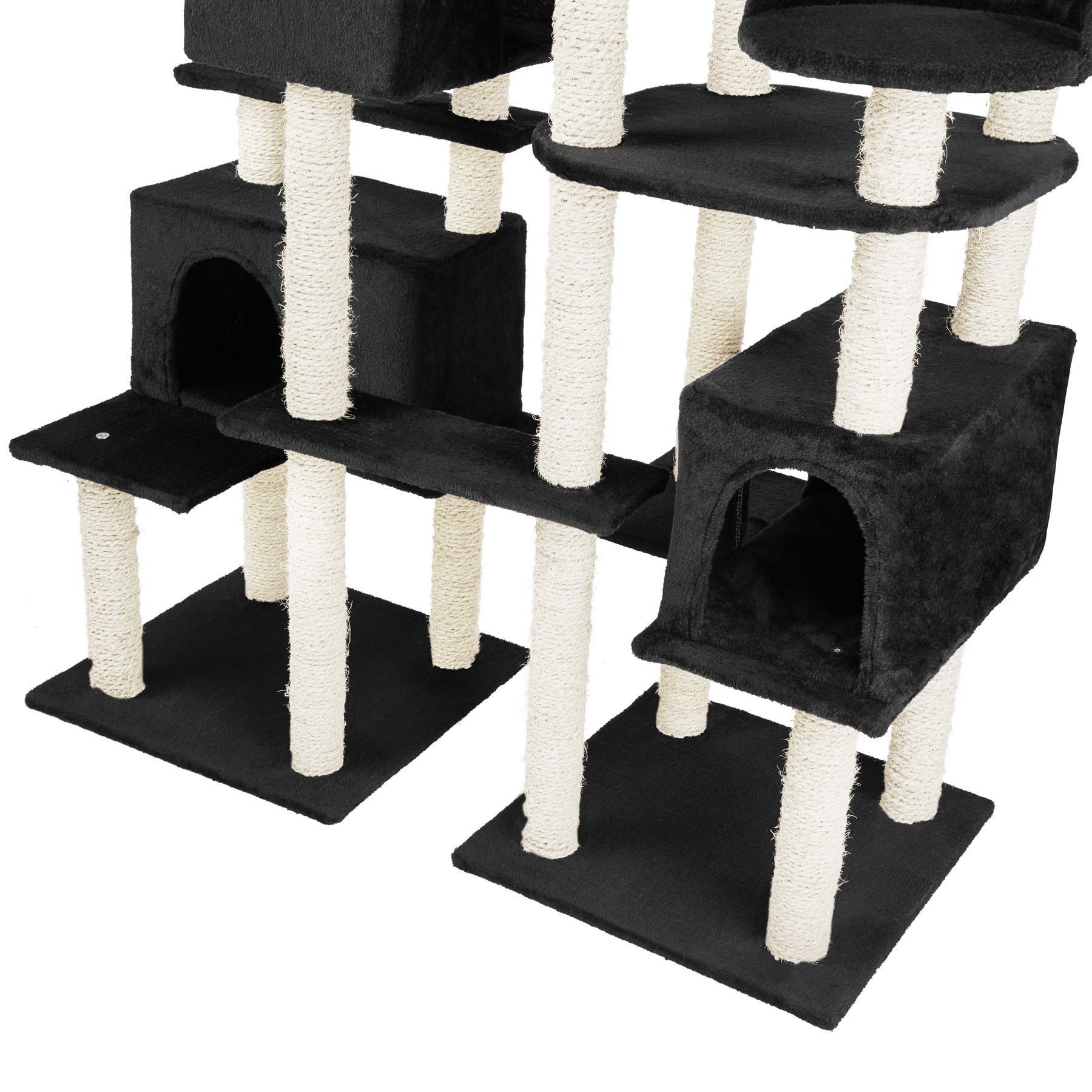 Arbre à chat 214 cm beige
