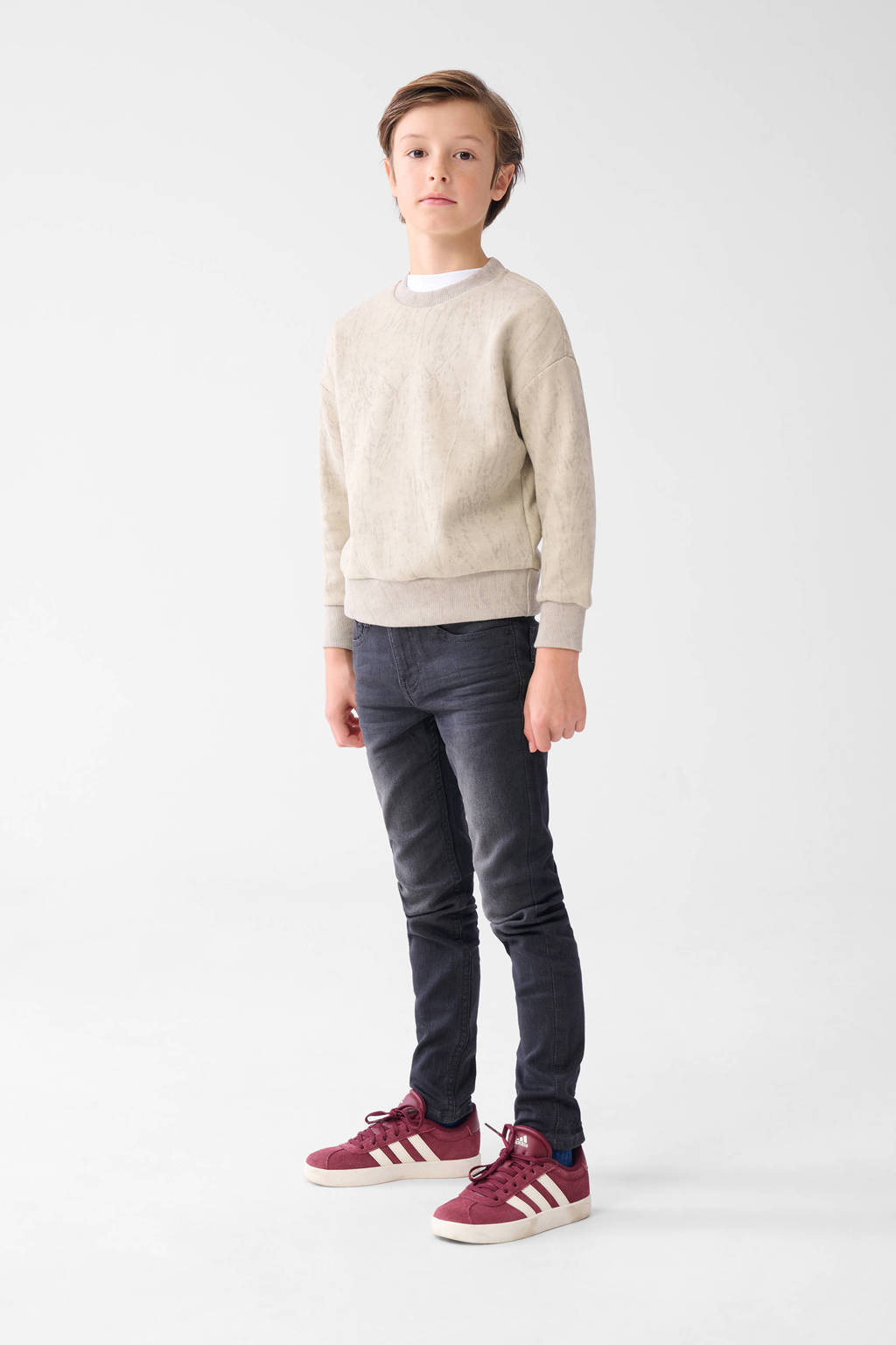 skinny jogger grey