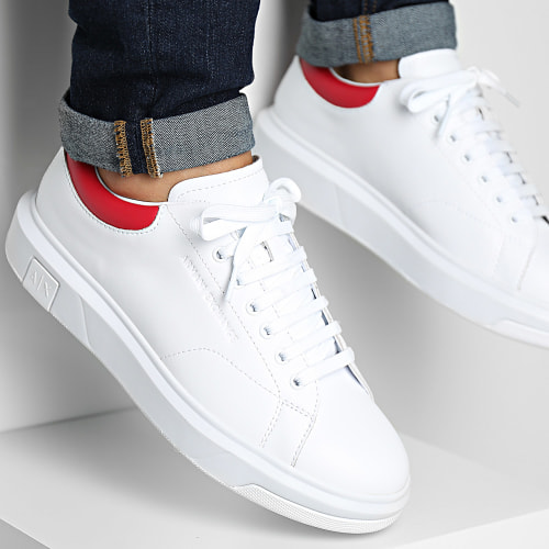 Baskets XUX123 XV534 Optical White Red
