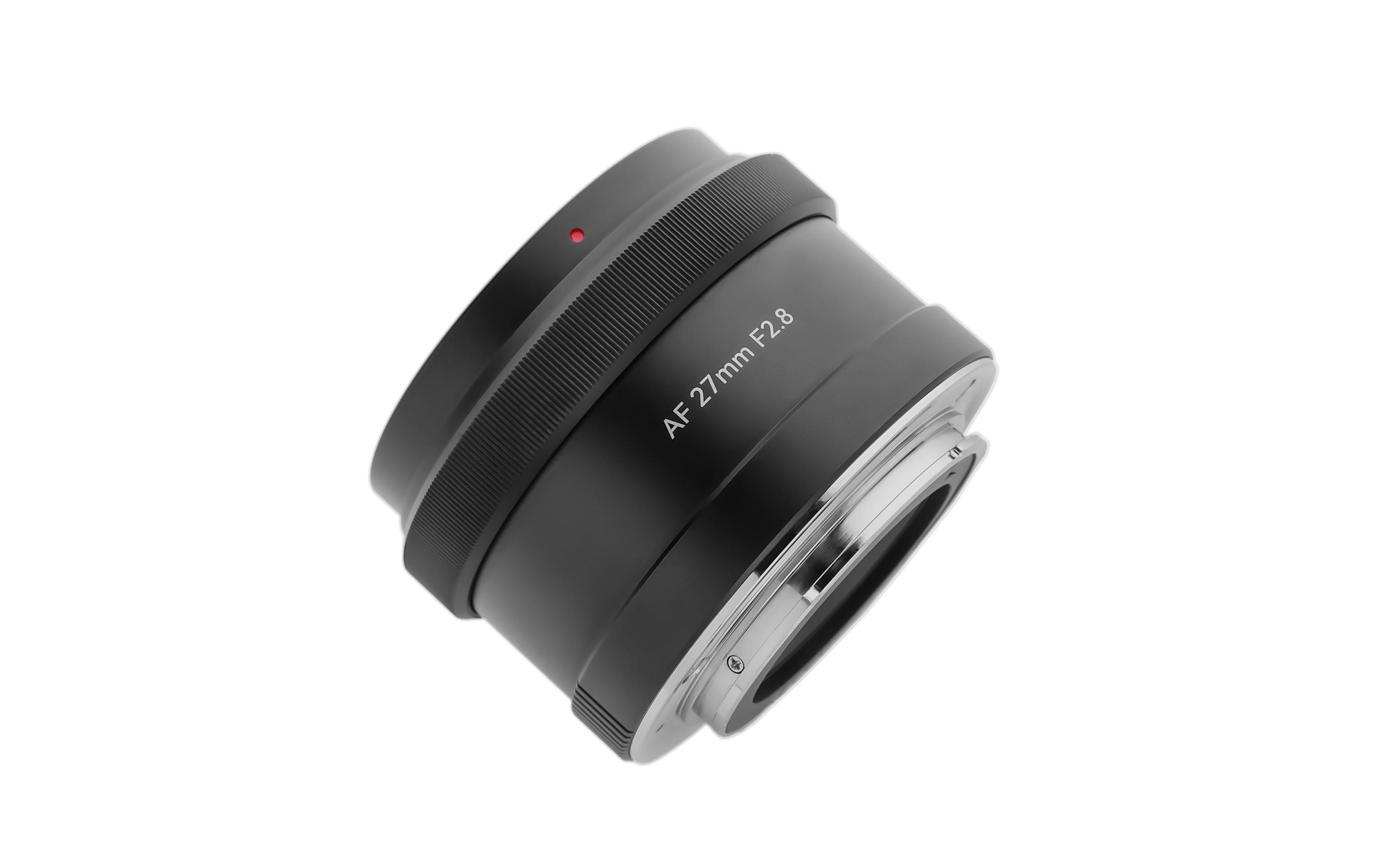 Festbrennweite AF 27mm F/2.8 – Sony E-Mount<br>Kompaktes APS-C Objektiv für E-Mount Kameras