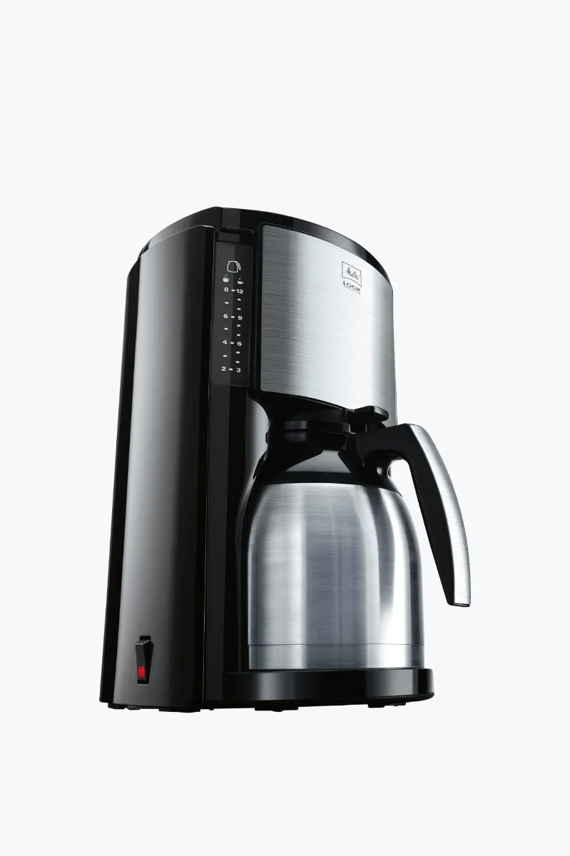 Melitta® Look® Therm Selection M661 Schwarz-Edelstahl