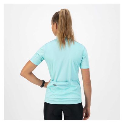 Maillot Manches Courtes Rogelli Core Femme Bleu clair