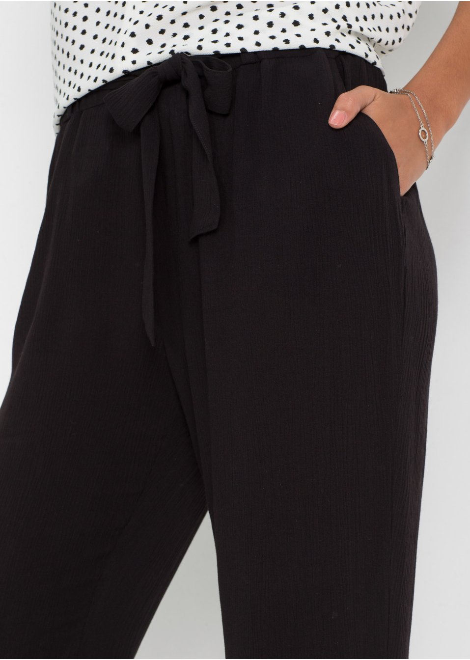 Pantalon ample