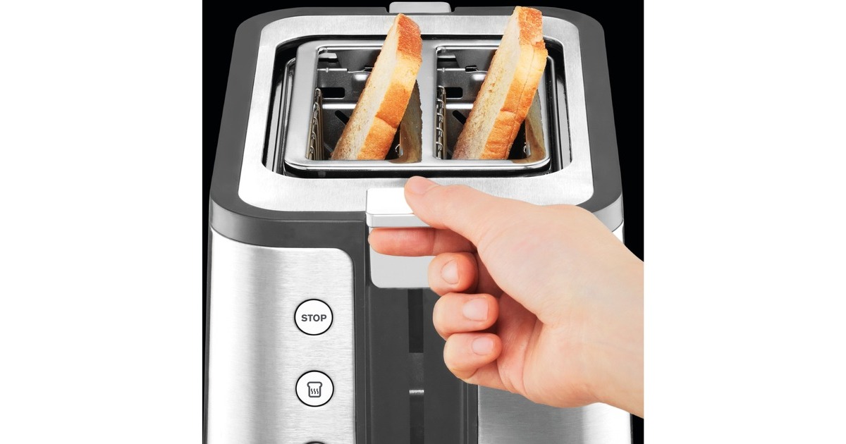 KrupsBroodrooster Control Line KH442D  (Zilver/zwart)
