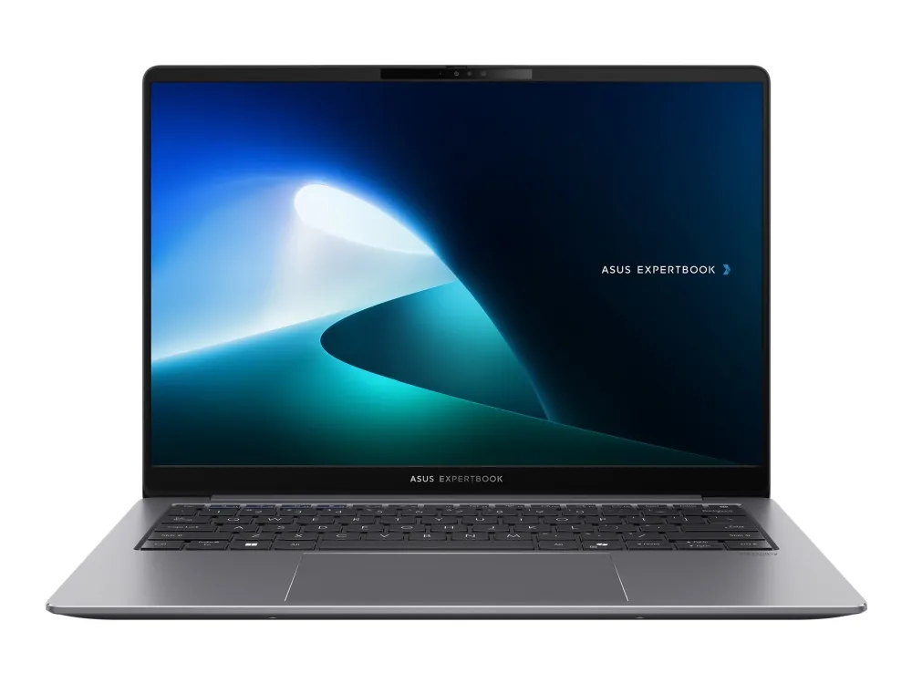 ASUS ExpertBook P5 P5405CSA-NZ0119XW - Intel Core Ultra 7 - 258V / op til 4.8 GHz - Win 11 Pro - Intel Arc Graphics 140V - 32 GB RAM - 1 TB SSD NVMe - 14