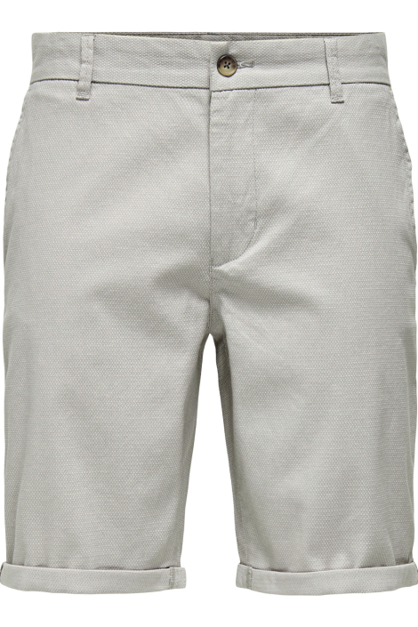 Only & Sons grijze heren korte broek