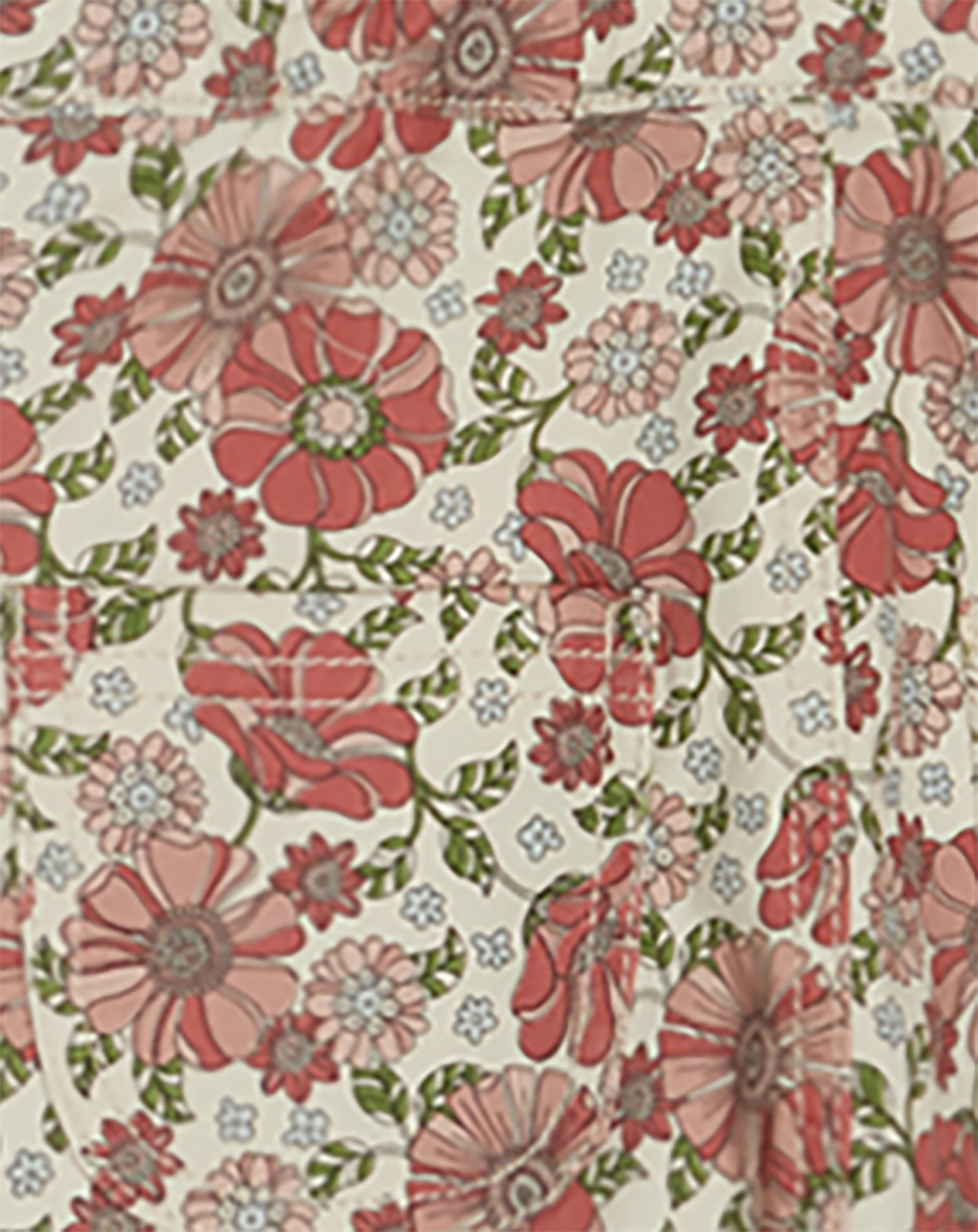 Latzhose MAGGI floral in whisper