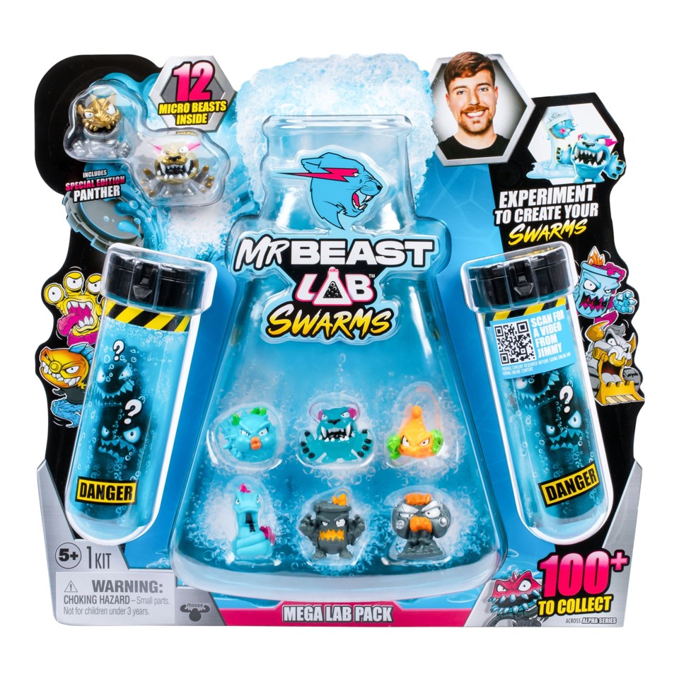 MrBeast Lab - Swarms Mega pakke 12pk