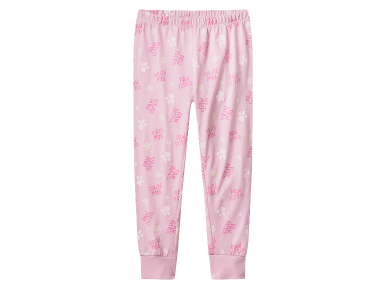 Kinder pyjama met glow-in-the-dark print