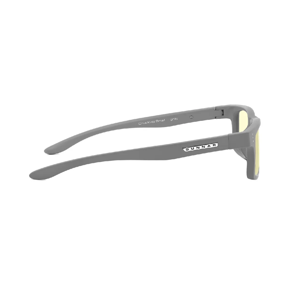 Gunnar Optiks Cruz - 4-8 ans - Gris