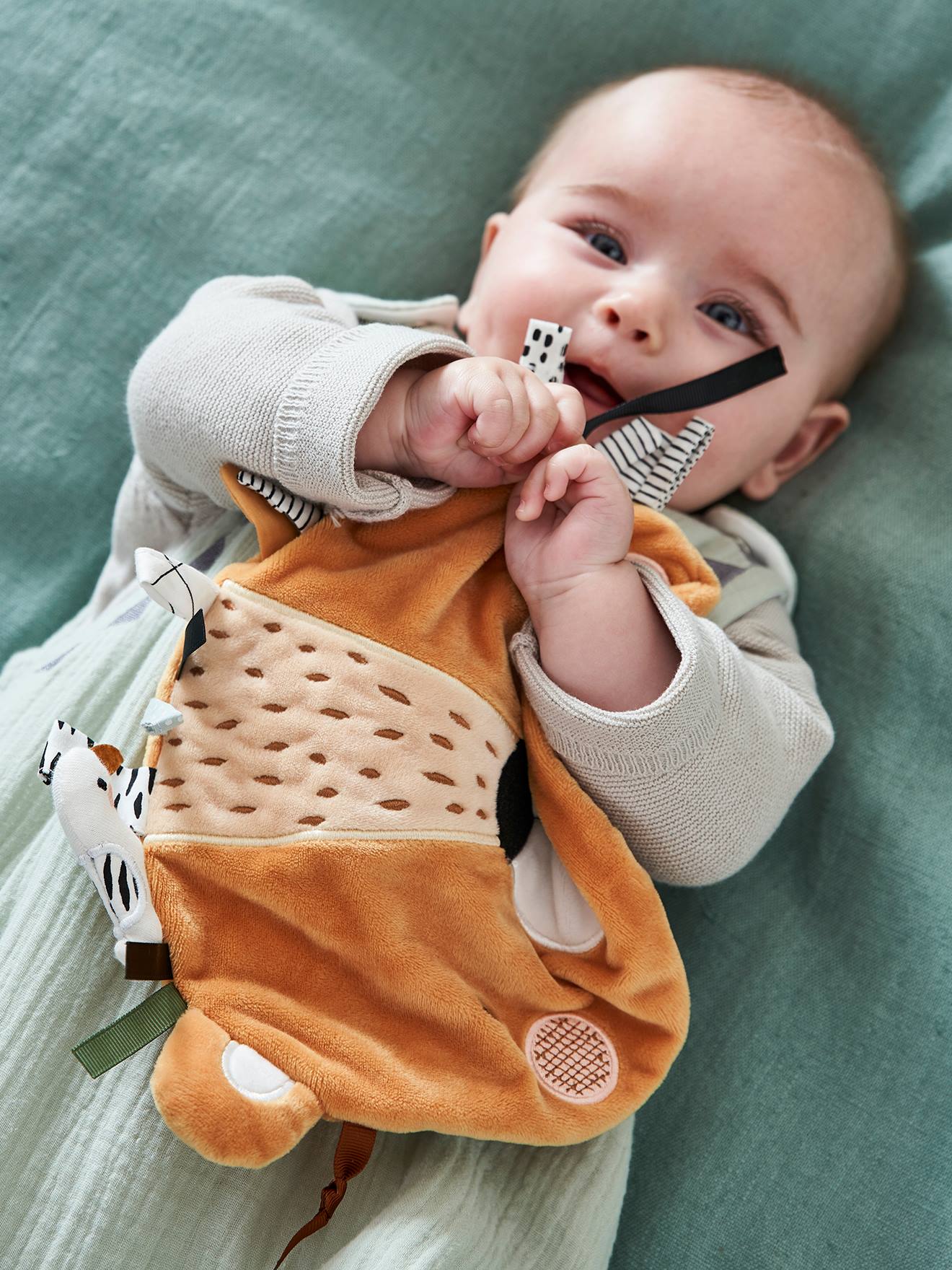 laranja plana da Tanzânia doudou