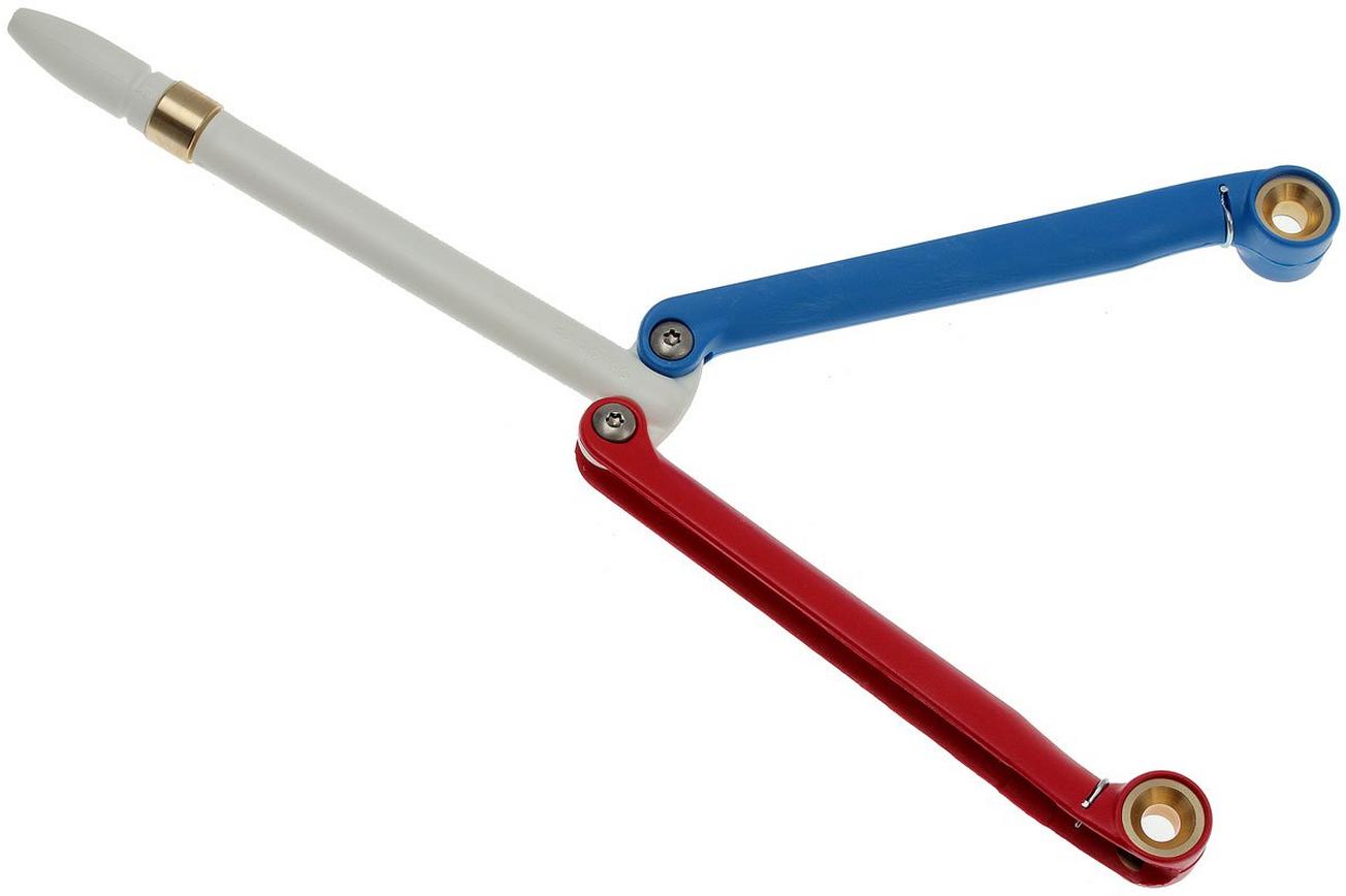 Spyderco BaliYo YUS100 Heavy Duty, red-white-blue