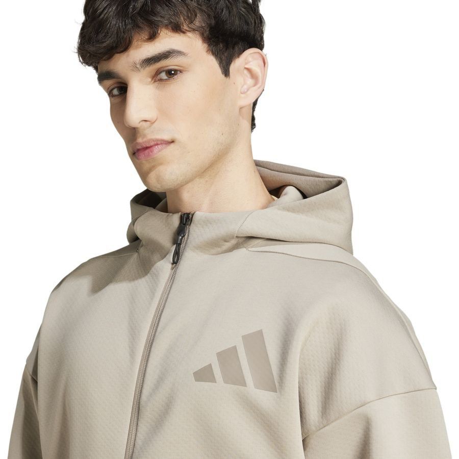 adidas Veste d'Entraînement Z.N.E. Full Zip - Putty Beige