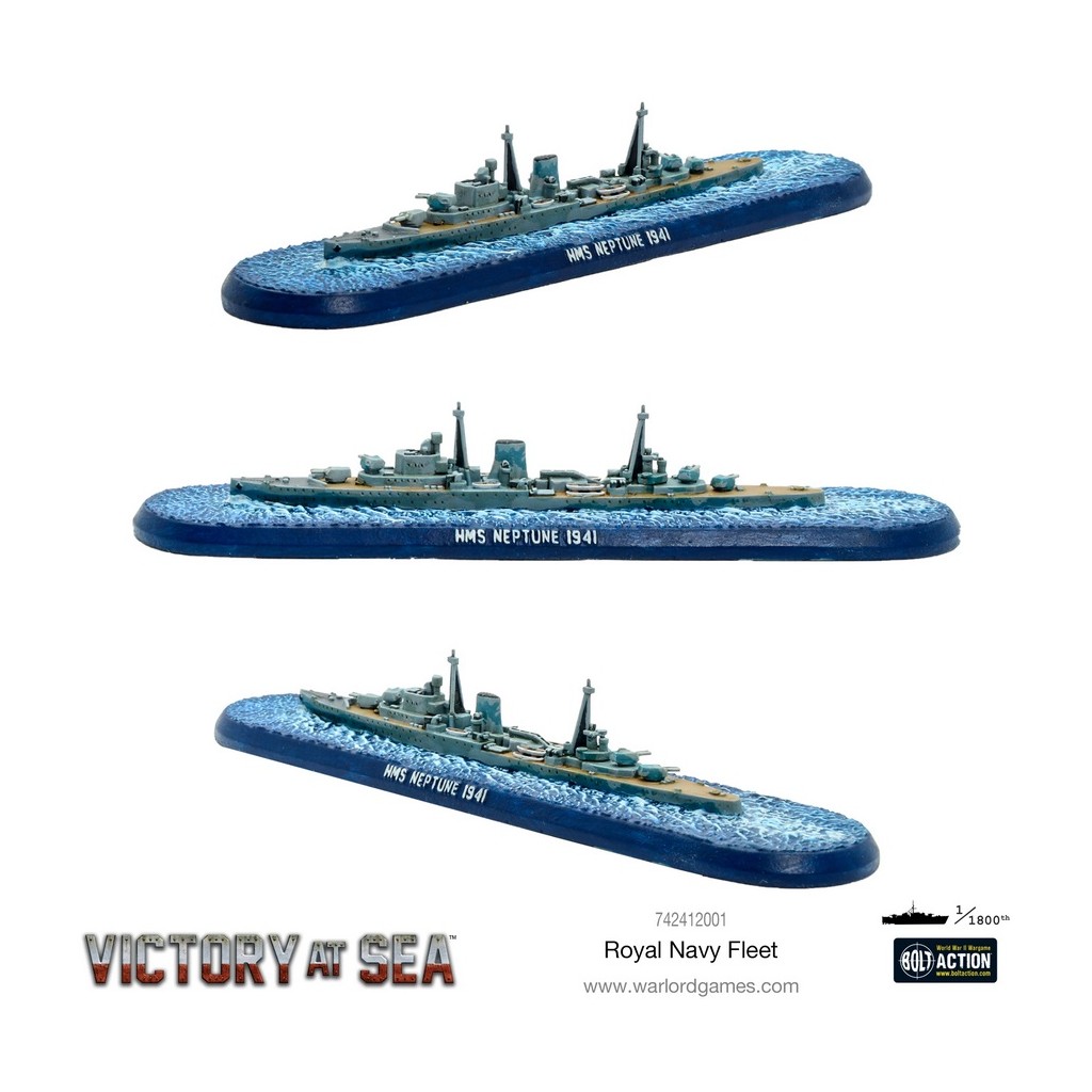 Victory at Sea - Royal Navy Fleet