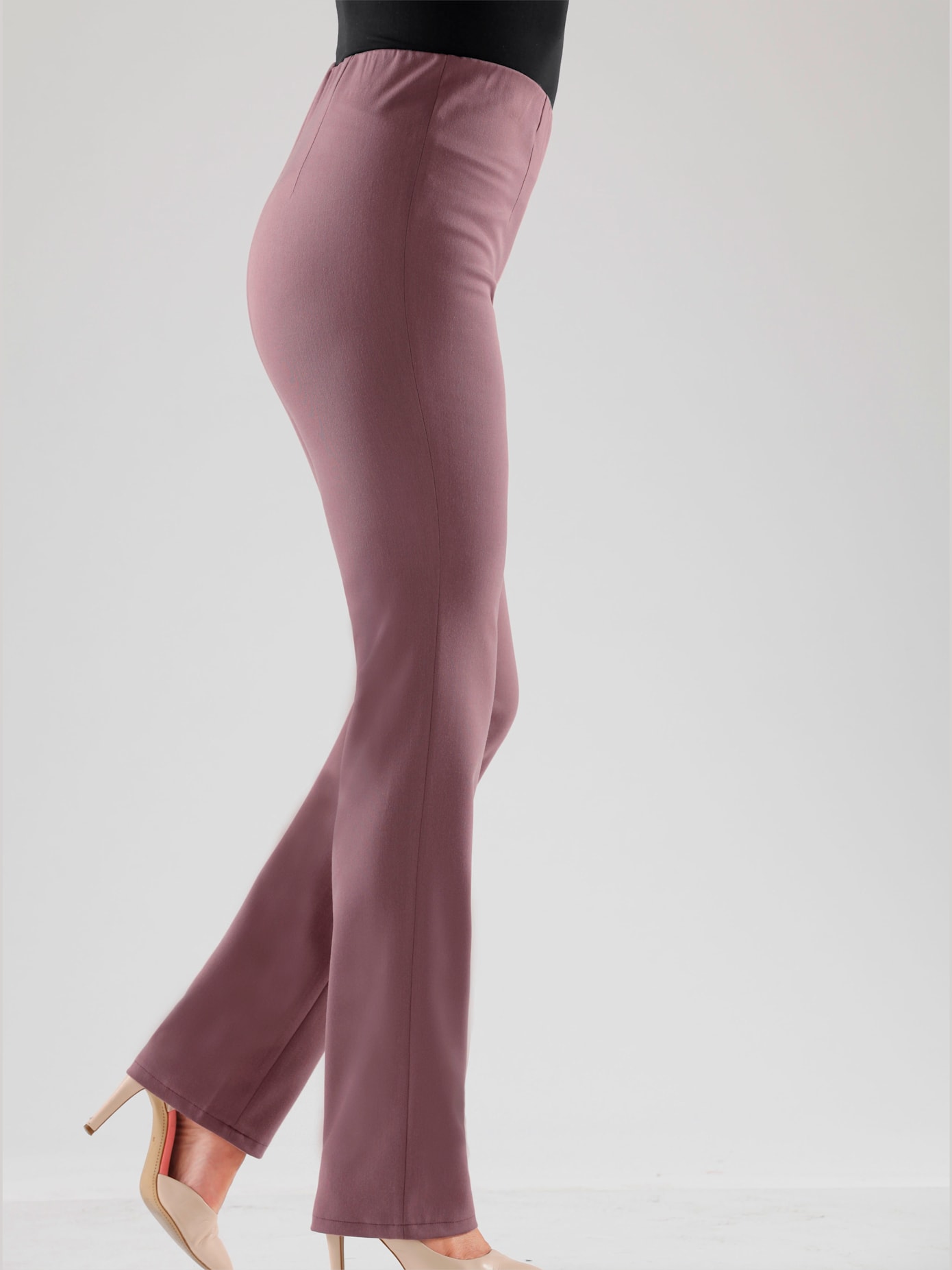 Pantalon costume coupe confort ceinture élastique invisible