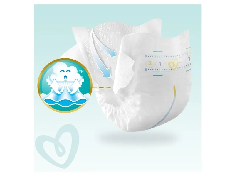 Pampers Premium Care 1-bleer, 2-5 kg, 26 stk.
