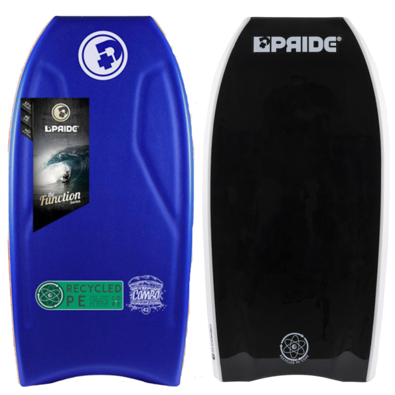 Bodyboard pride the combo pe hrc noir bleu