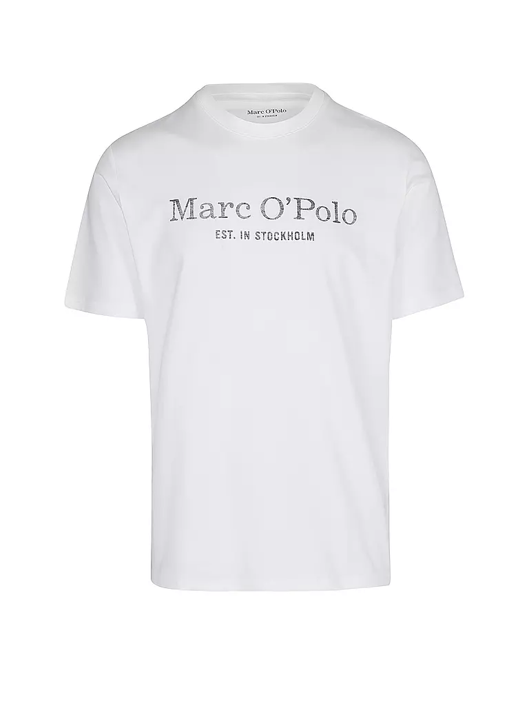 MARC O'POLO T-Shirt weiss
